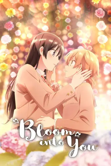 Poster for the TV series "Bloom Into You" #1415955
