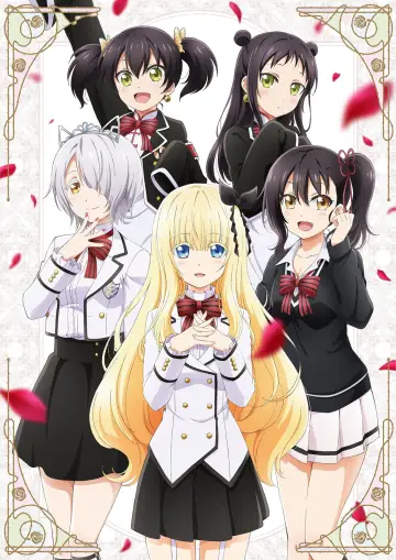 Poster for the TV series "Boarding School Juliet" #1429865