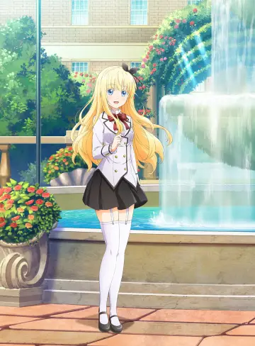 Poster for the TV series "Boarding School Juliet" #1429868