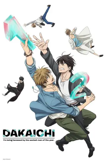 Poster for the TV series "DAKAICHI -I