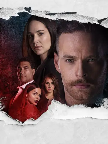 Poster for the TV series "False Identity" #1361461