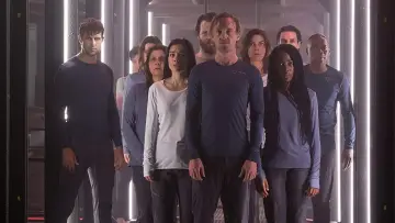 Backdrop for the TV series "Origin" #1466422