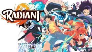Backdrop for the TV series "RADIANT" #1434199