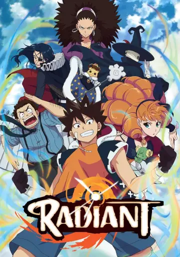 Poster for the TV series "RADIANT" #1434215
