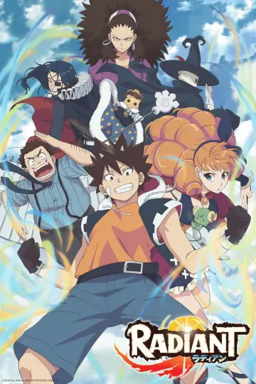 Poster for the TV series "RADIANT" #1434217