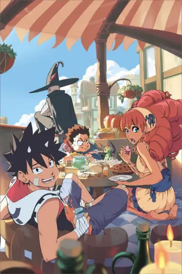 Poster for the TV series "RADIANT" #1434219