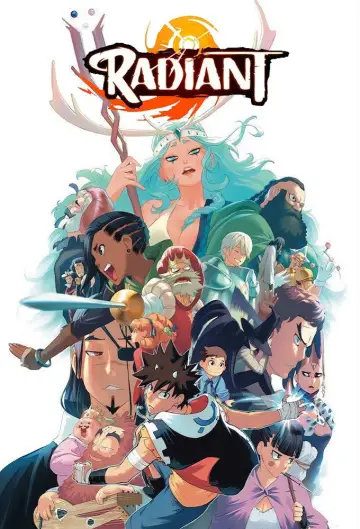 Poster for the TV series "RADIANT" #1434220