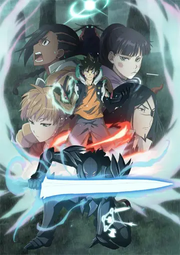 Poster for the TV series "RADIANT" #1434221