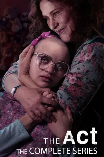 Poster for the TV series "The Act" #1407726