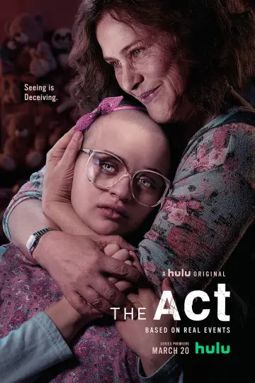 Poster for the TV series "The Act" #1407728
