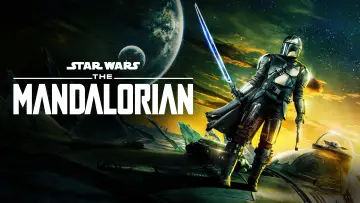 Backdrop for the TV series "The Mandalorian" #1281693