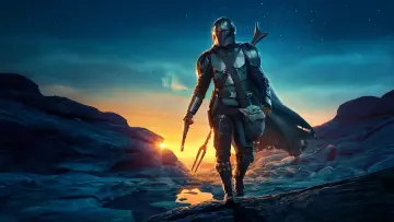 Backdrop for the TV series "The Mandalorian" #1281694