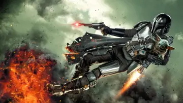 Backdrop for the TV series "The Mandalorian" #1281696