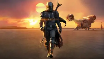 Backdrop for the TV series "The Mandalorian" #1281700