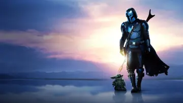 Backdrop for the TV series "The Mandalorian" #1281702