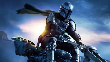 Backdrop for the TV series "The Mandalorian" #1281703