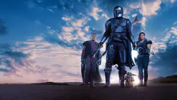 Backdrop for the TV series "The Mandalorian" #1281704