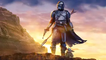 Backdrop for the TV series "The Mandalorian" #1281705