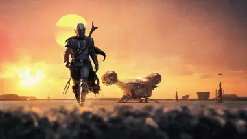 Backdrop for the TV series "The Mandalorian" #1281706
