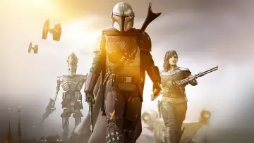 Backdrop for the TV series "The Mandalorian" #1281707