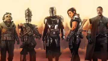 Backdrop for the TV series "The Mandalorian" #1281708