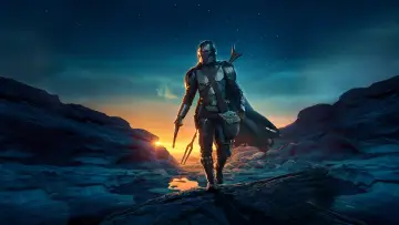 Backdrop for the TV series "The Mandalorian" #1281711