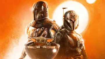 Backdrop for the TV series "The Mandalorian" #1281715