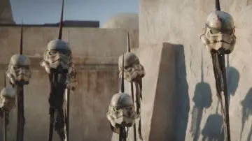Backdrop for the TV series "The Mandalorian" #1281719