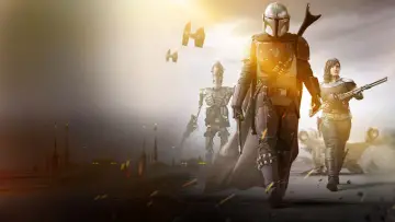 Backdrop for the TV series "The Mandalorian" #1281726