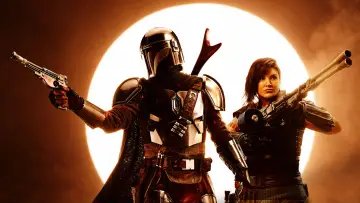 Backdrop for the TV series "The Mandalorian" #1281727