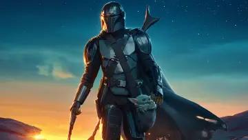Backdrop for the TV series "The Mandalorian" #1281730