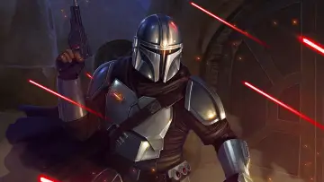 Backdrop for the TV series "The Mandalorian" #1281735