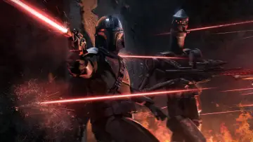 Backdrop for the TV series "The Mandalorian" #1281738