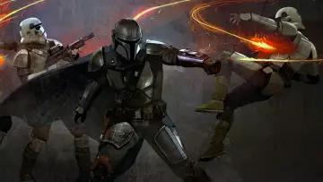 Backdrop for the TV series "The Mandalorian" #1281739