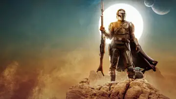 Backdrop for the TV series "The Mandalorian" #1281741