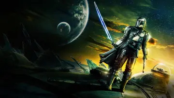 Backdrop for the TV series "The Mandalorian" #1281747