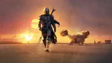 Backdrop for the TV series "The Mandalorian" #1281750
