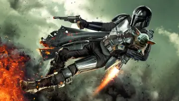 Backdrop for the TV series "The Mandalorian" #1281752