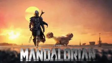 Backdrop for the TV series "The Mandalorian" #1281755