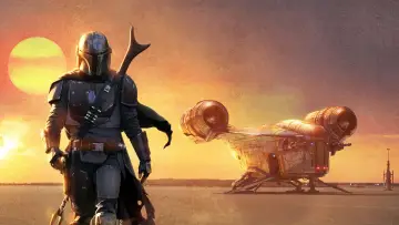 Backdrop for the TV series "The Mandalorian" #1281757
