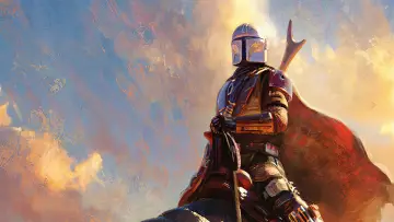 Backdrop for the TV series "The Mandalorian" #1281763