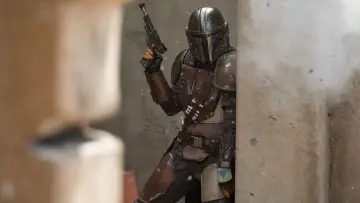Backdrop for the TV series "The Mandalorian" #1281775