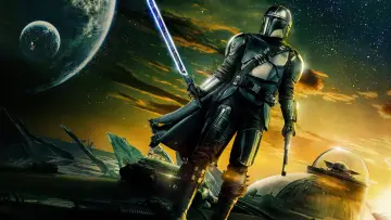 Backdrop for the TV series "The Mandalorian" #1281776