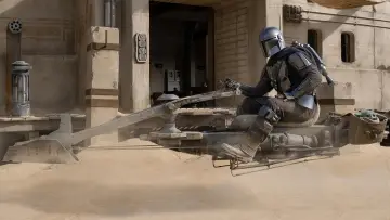 Backdrop for the TV series "The Mandalorian" #1281777