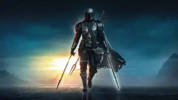 Backdrop for the TV series "The Mandalorian" #1281779