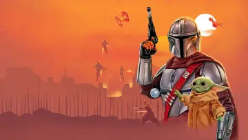 Backdrop for the TV series "The Mandalorian" #1281780
