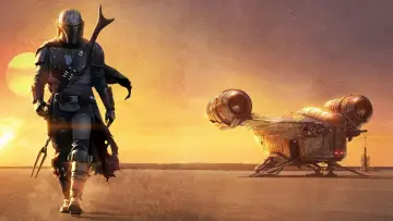 Backdrop for the TV series "The Mandalorian" #1281783