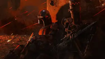 Backdrop for the TV series "The Mandalorian" #1281785