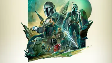 Backdrop for the TV series "The Mandalorian" #1281787