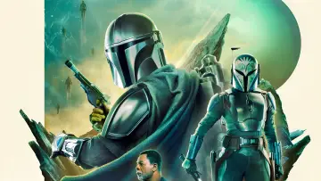 Backdrop for the TV series "The Mandalorian" #1281788